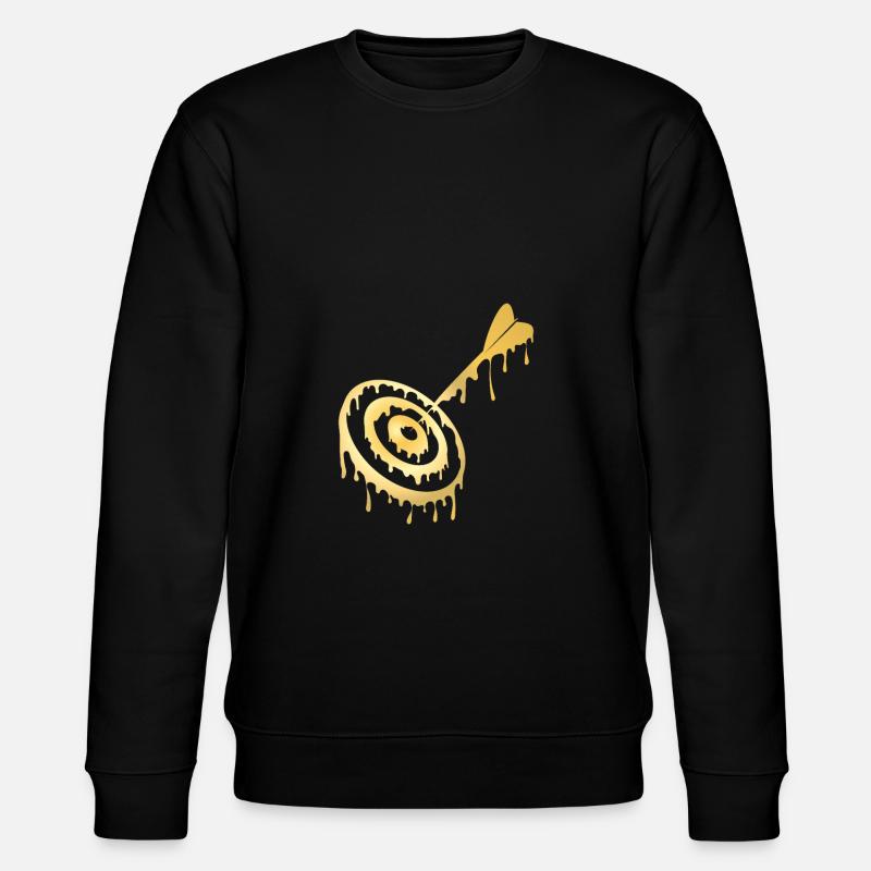 Darts Darten - Stanley/Stella Unisex Bio-Sweatshirt CHANGER  - Schwarz