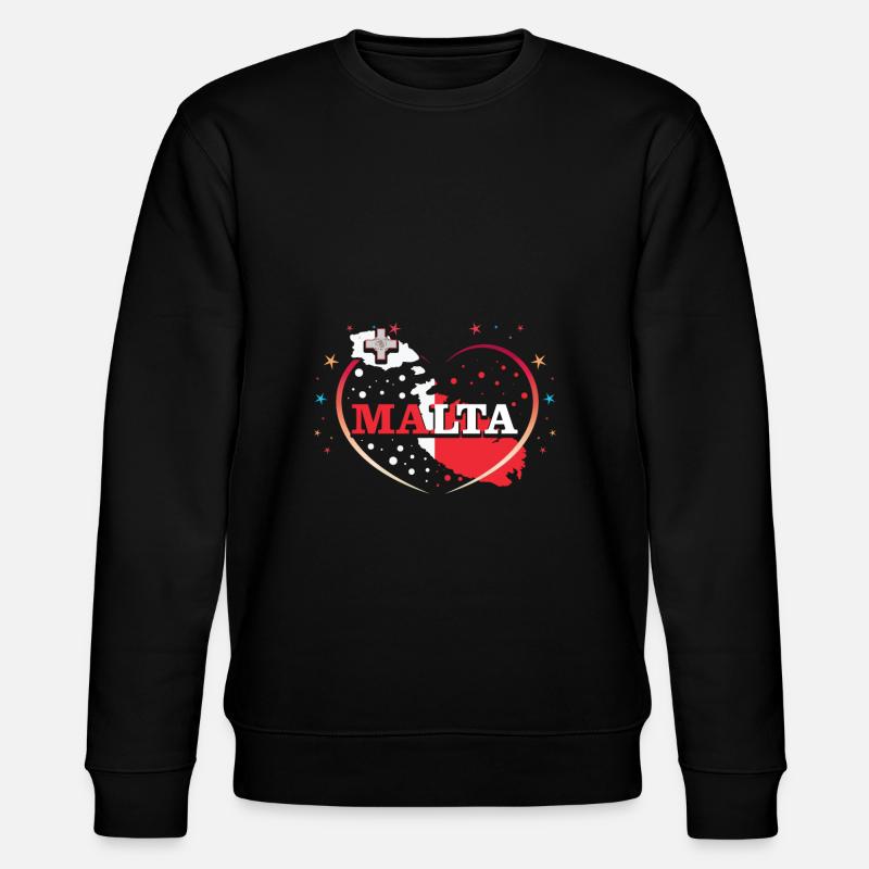 Malte - Sweat bio CHANGER Stanley/Stella Unisexe - noir