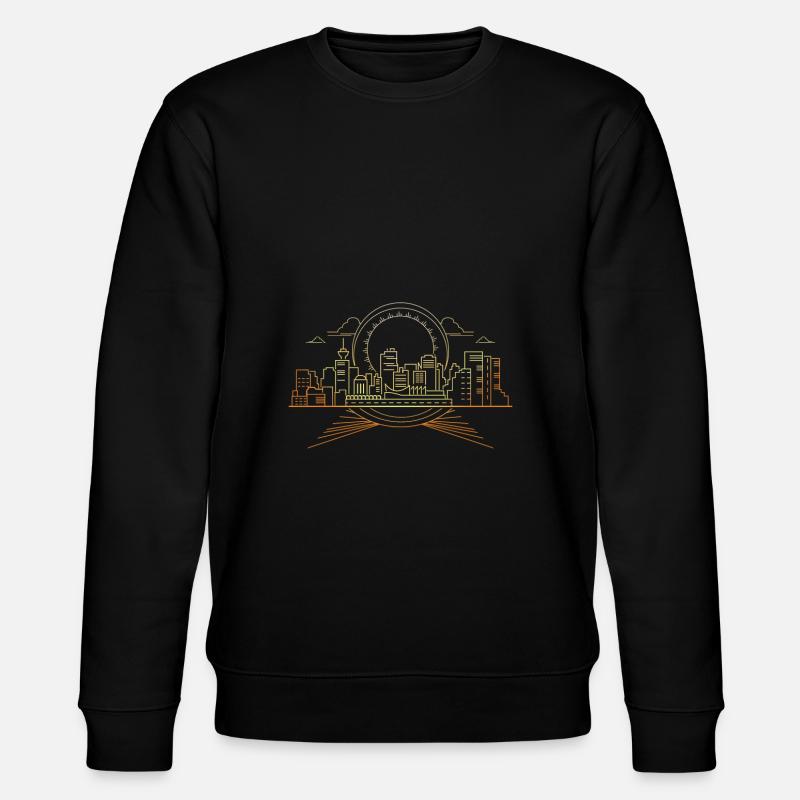 Vancouver - Sweat bio CHANGER Stanley/Stella Unisexe - noir