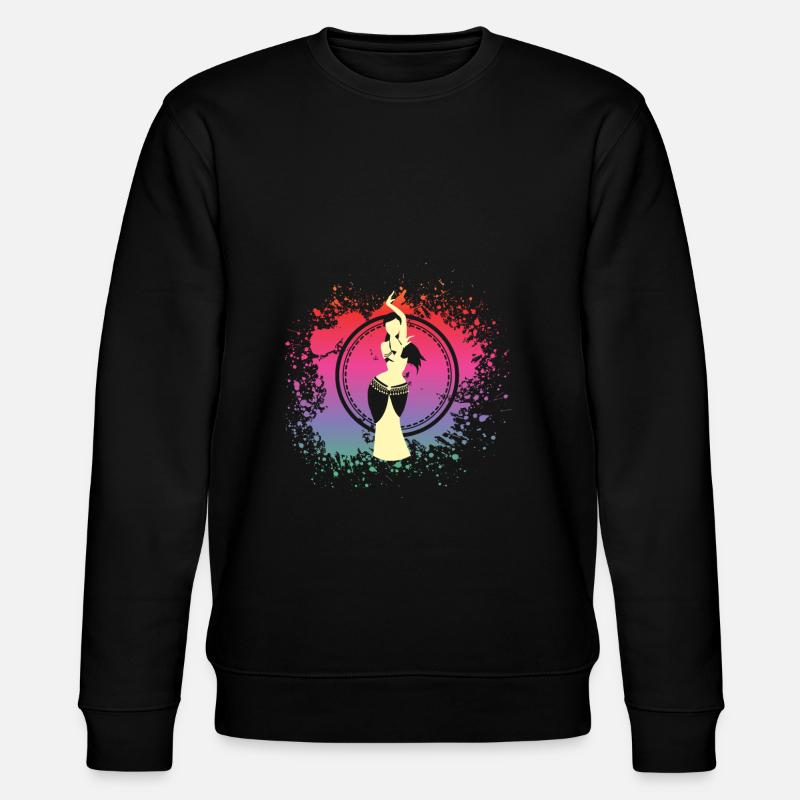Conception de danse du ventre - Sweat bio CHANGER Stanley/Stella Unisexe - noir
