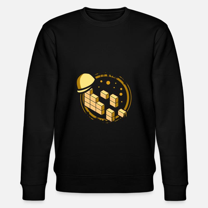 Bricklayer - Stanley/Stella CHANGER Unisex Organic Sweatshirt - black