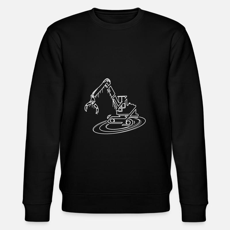 Moissonneuses - Sweat bio CHANGER Stanley/Stella Unisexe - noir