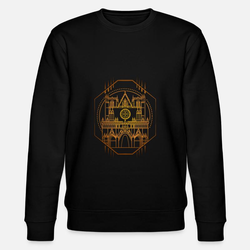 Lyon - Sweat bio CHANGER Stanley/Stella Unisexe - noir