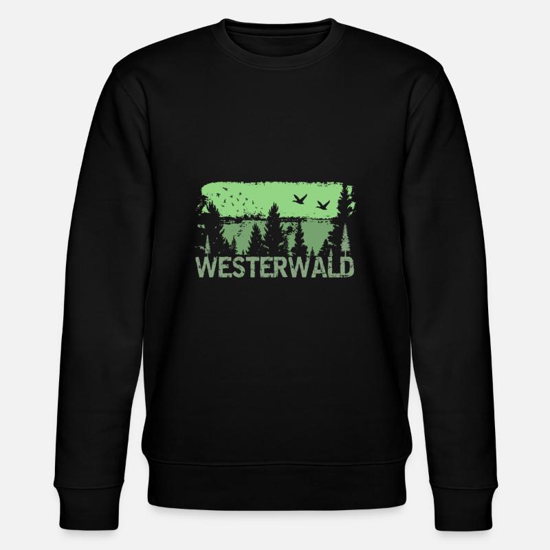 Westerwald - Sweat bio CHANGER Stanley/Stella Unisexe - noir