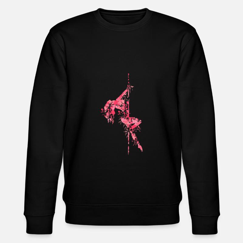 Pole Dance - Sweat bio CHANGER Stanley/Stella Unisexe - noir