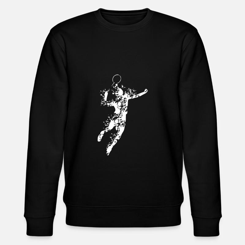 Badminton Design - Sweat bio CHANGER Stanley/Stella Unisexe - noir