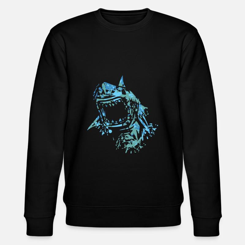Requins - Sweat bio CHANGER Stanley/Stella Unisexe - noir