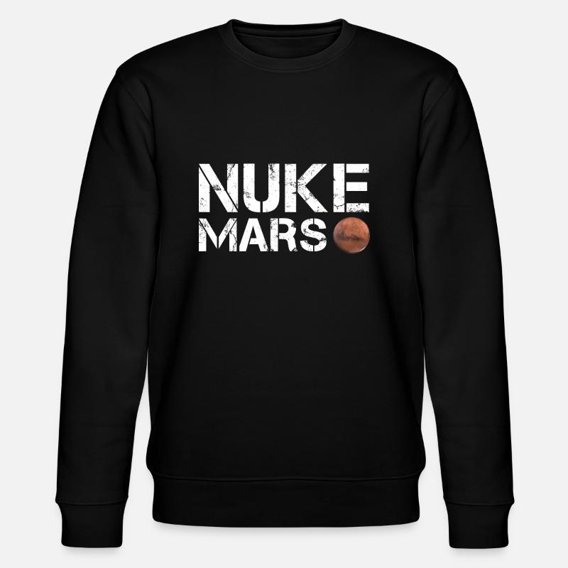 Nuke Mars - Sweat bio CHANGER Stanley/Stella Unisexe - noir