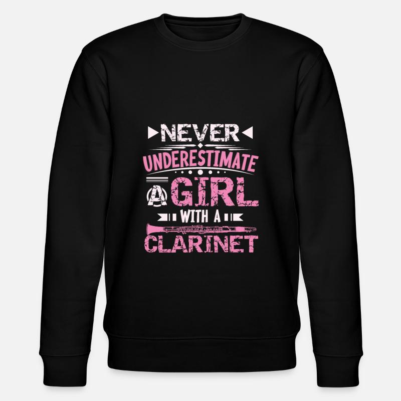 clairine - Sweat bio CHANGER Stanley/Stella Unisexe - noir