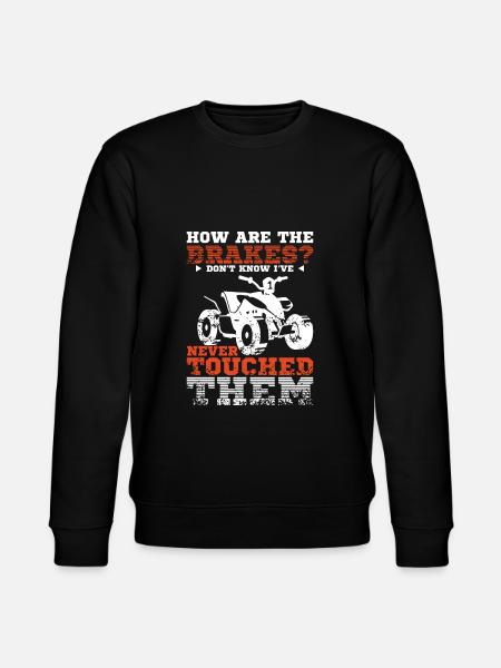 Brakes Quad Atv - Stanley/Stella CHANGER Unisex Organic Sweatshirt - black