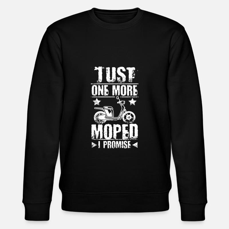 Juste un cyclomoteur de plus - Sweat bio CHANGER Stanley/Stella Unisexe - noir