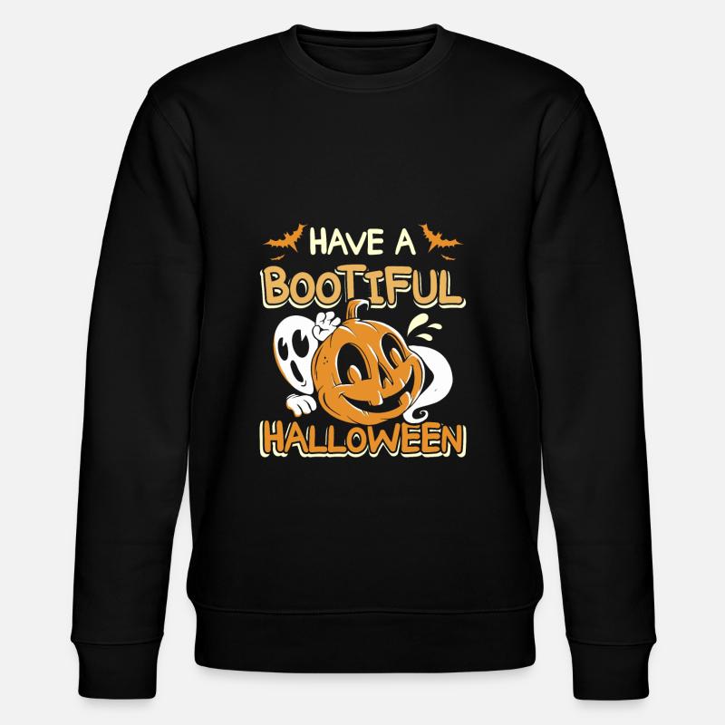 Have a bootiful halloween - Stanley/Stella CHANGER Unisex Organic Sweatshirt - black