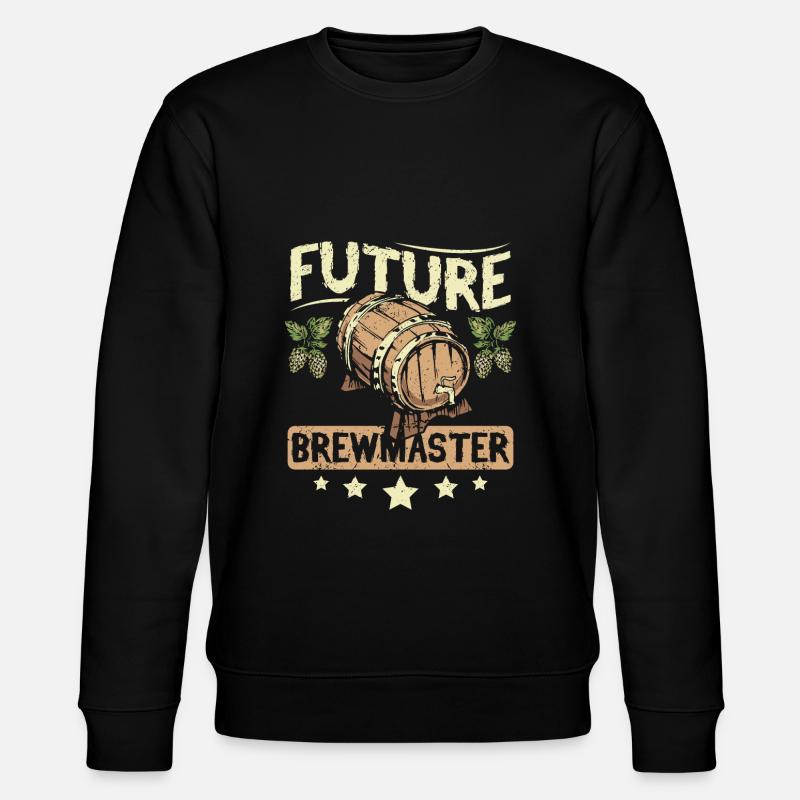 Future Brewmaster - Stanley/Stella CHANGER Unisex Organic Sweatshirt - black
