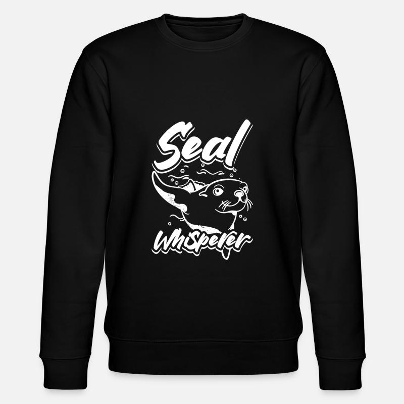 Chuchoteur de phoque - Sweat bio CHANGER Stanley/Stella Unisexe - noir
