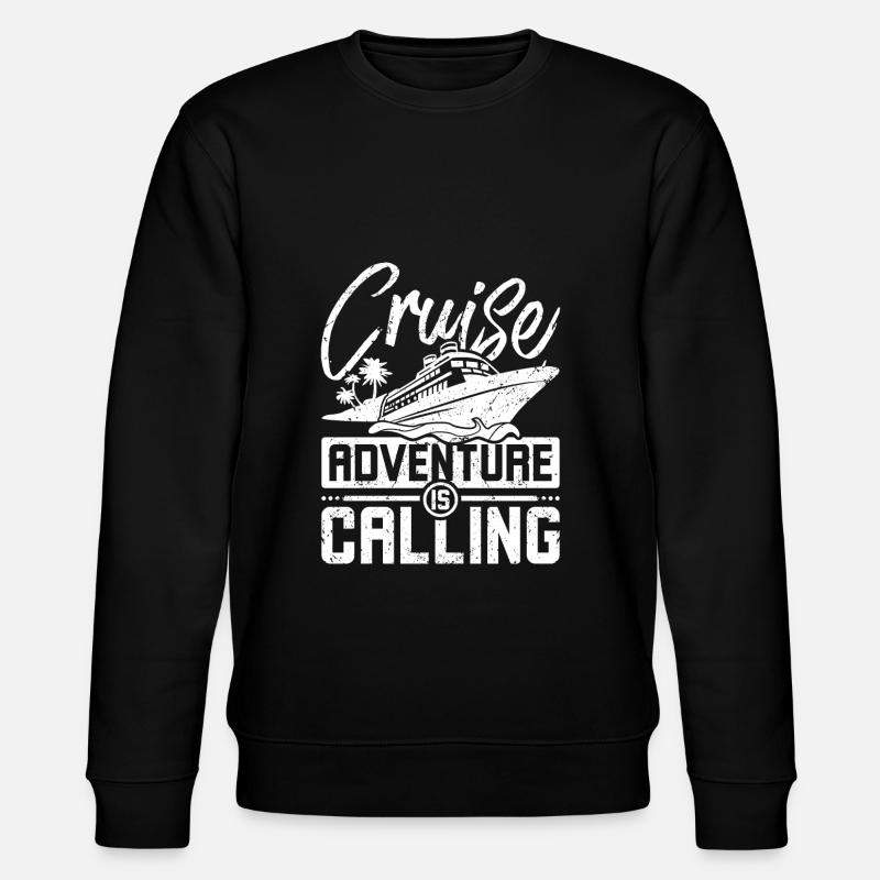 L’aventure de croisière vous appelle - Sweat bio CHANGER Stanley/Stella Unisexe - noir