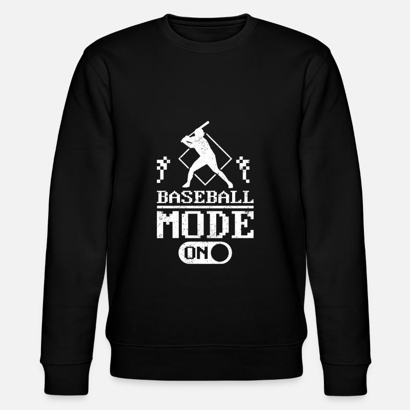 Mode baseball activé - Sweat bio CHANGER Stanley/Stella Unisexe - noir