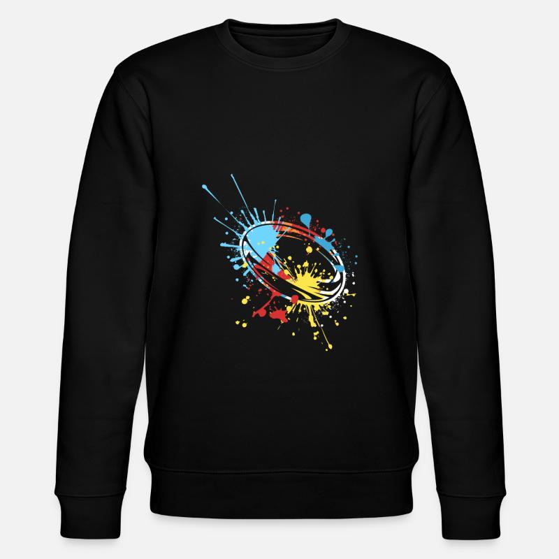Splash Art Rugby - Sweat bio CHANGER Stanley/Stella Unisexe - noir