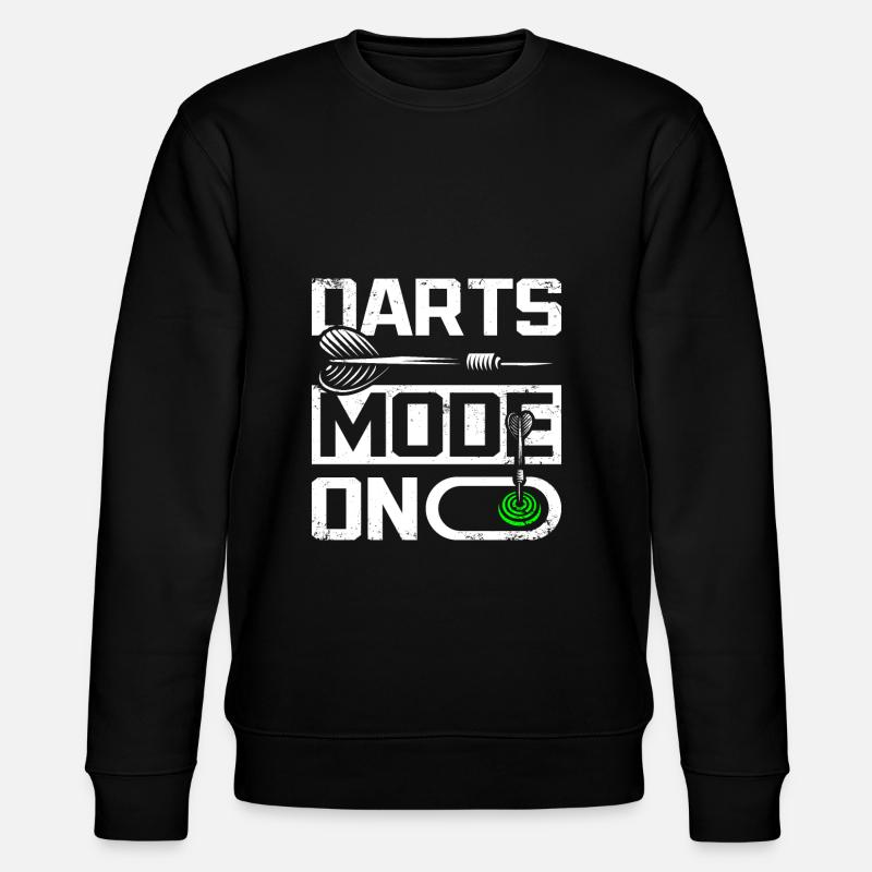 Mode fléchettes activé - Sweat bio CHANGER Stanley/Stella Unisexe - noir