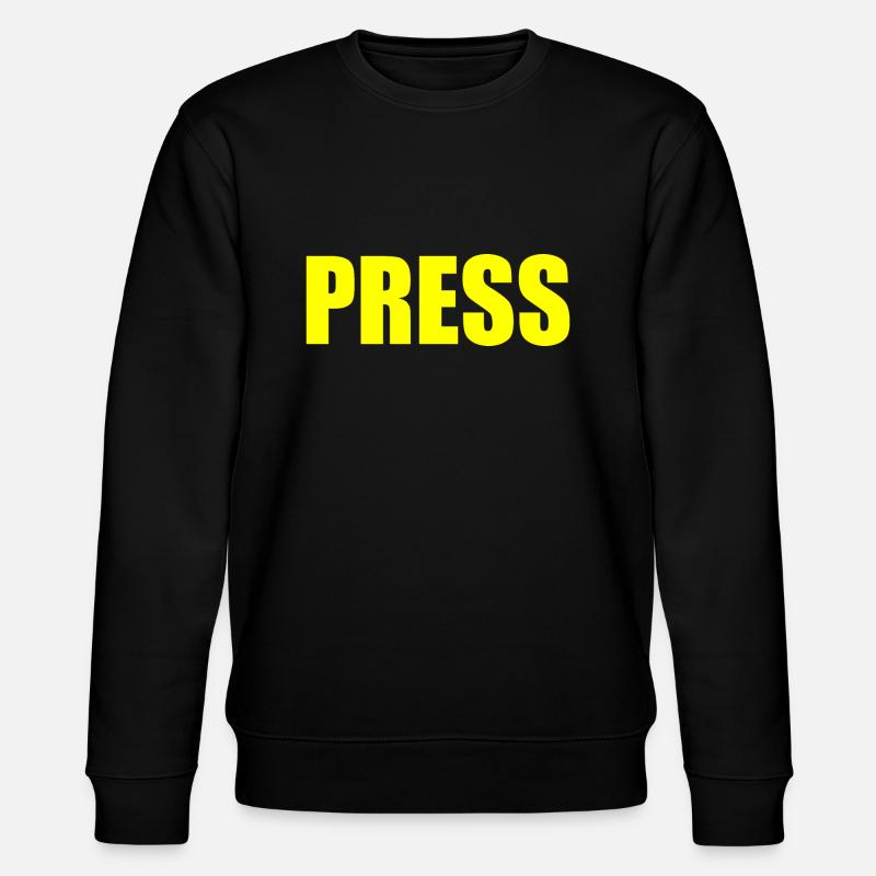 Press - Sweat bio CHANGER Stanley/Stella Unisexe - noir