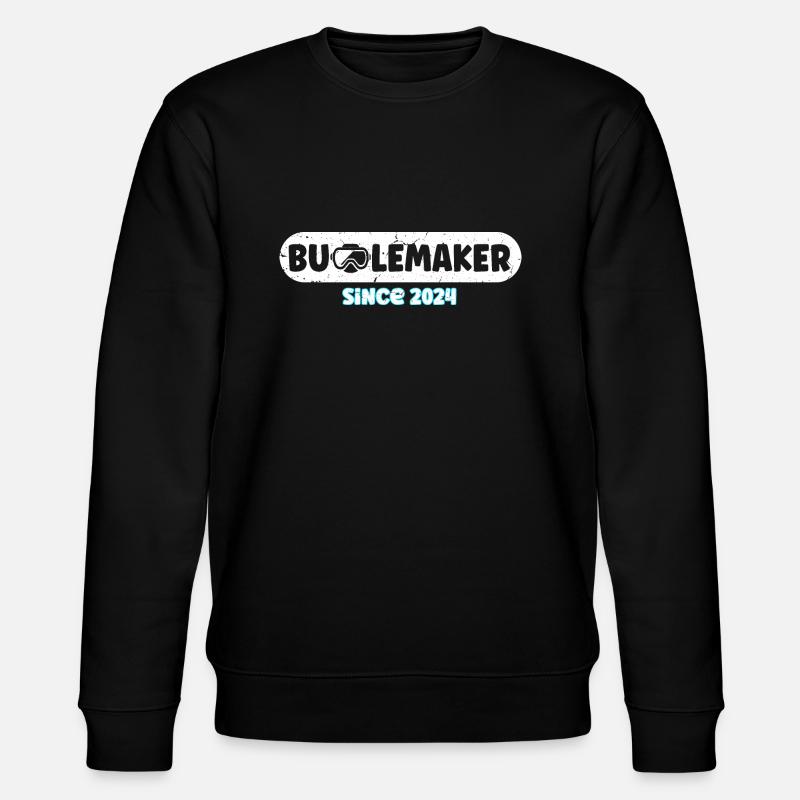 Bubblemaker Plongée sous-marine Tauchen - Sweat bio CHANGER Stanley/Stella Unisexe - noir