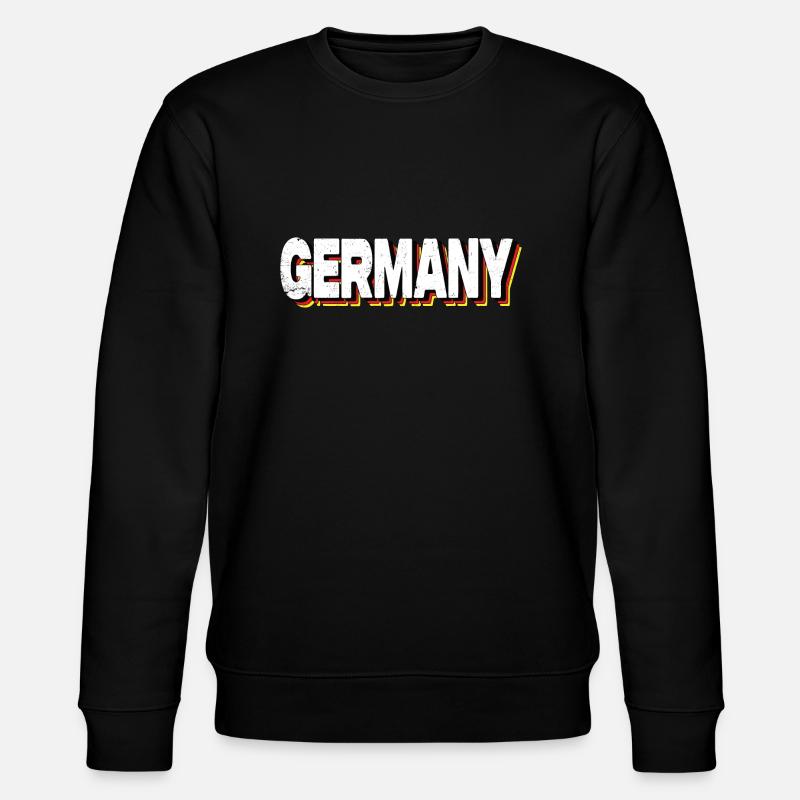 Germany - Stanley/Stella Unisex Bio-Sweatshirt CHANGER  - Schwarz
