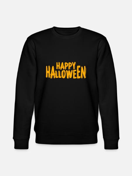 Happy Halloween - Stanley/Stella CHANGER Unisex Organic Sweatshirt - black
