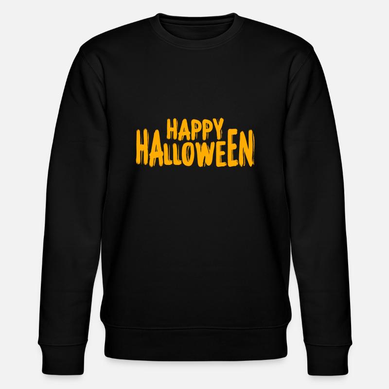 Happy Halloween - Stanley/Stella CHANGER Unisex Organic Sweatshirt - black