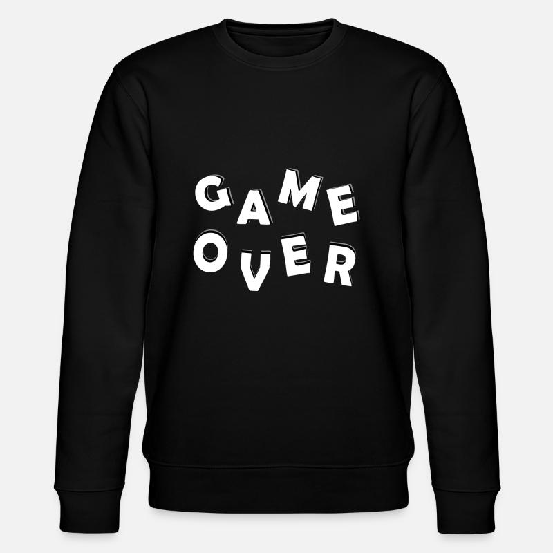 Fin du jeu - Sweat bio CHANGER Stanley/Stella Unisexe - noir