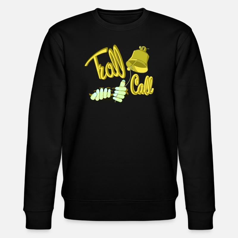 APPEL DE TROLL - Sweat bio CHANGER Stanley/Stella Unisexe - noir