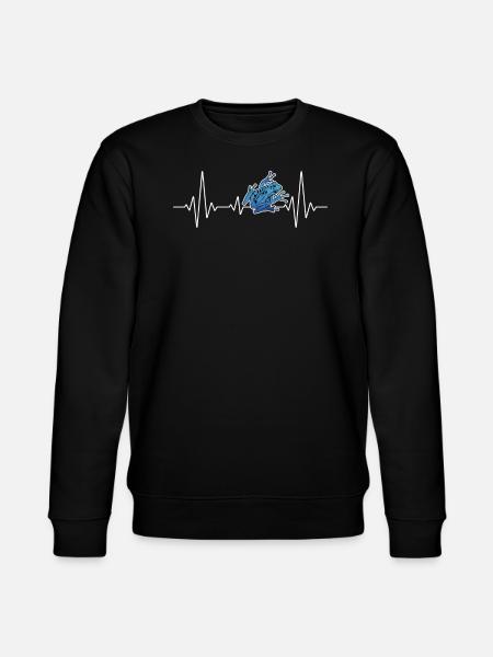 Farbfrosch Baumsteigerfrosch | Lustiges - Stanley/Stella Unisex Bio-Sweatshirt CHANGER - Schwarz