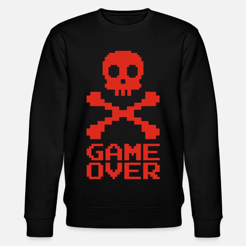 Endgame (red) - Stanley/Stella CHANGER Unisex Organic Sweatshirt - black