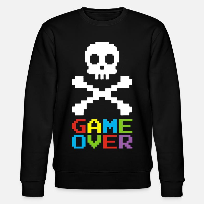 Fin de partie - Sweat bio CHANGER Stanley/Stella Unisexe - noir