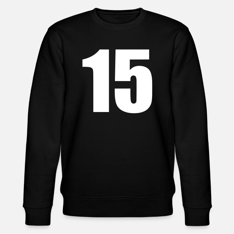15 - Stanley/Stella Unisex Bio-Sweatshirt CHANGER  - Schwarz