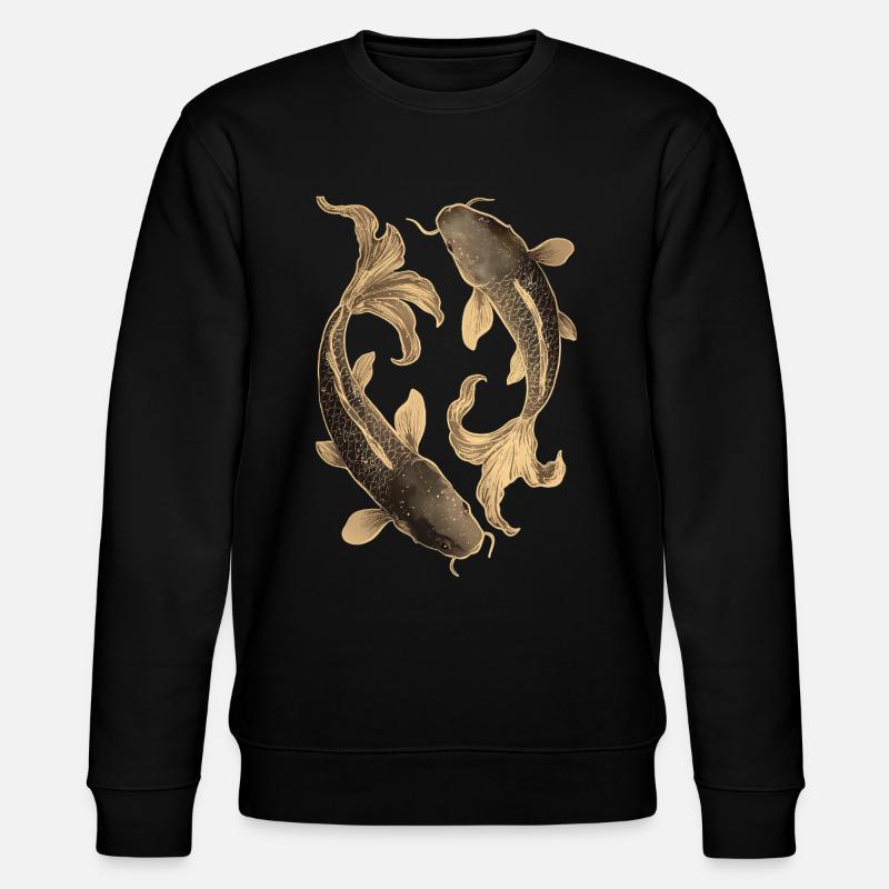 Koi - Sweat bio CHANGER Stanley/Stella Unisexe - noir