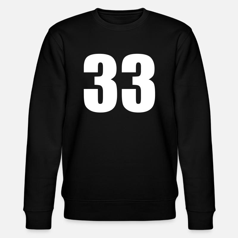 33 - Stanley/Stella Unisex Bio-Sweatshirt CHANGER  - Schwarz