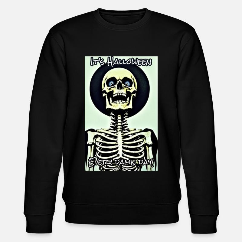 C’est Halloween - Sweat bio CHANGER Stanley/Stella Unisexe - noir