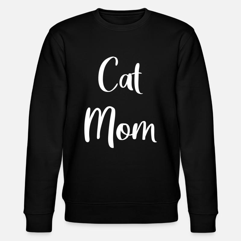 Chat Maman - Sweat bio CHANGER Stanley/Stella Unisexe - noir