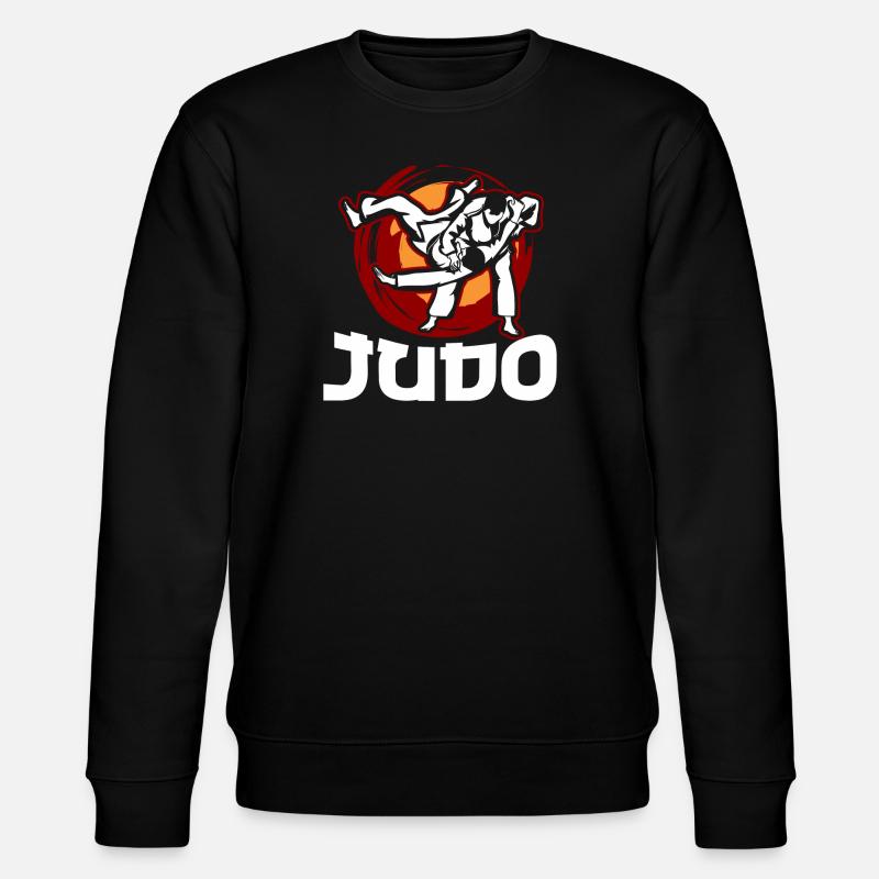 judo - Sweat bio CHANGER Stanley/Stella Unisexe - noir