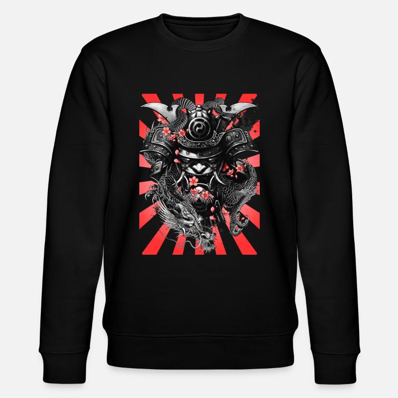 Guerrier samouraï - Sweat bio CHANGER Stanley/Stella Unisexe - noir