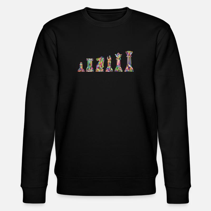 Échecs d’échecs Conception des pièces - Sweat bio CHANGER Stanley/Stella Unisexe - noir
