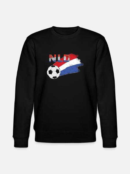 Flag Holland - Stanley/Stella CHANGER Unisex Organic Sweatshirt - black