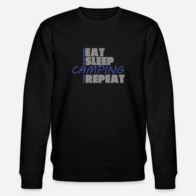 Camper Gift Idea Camping - Sweat bio CHANGER Stanley/Stella Unisexe - noir