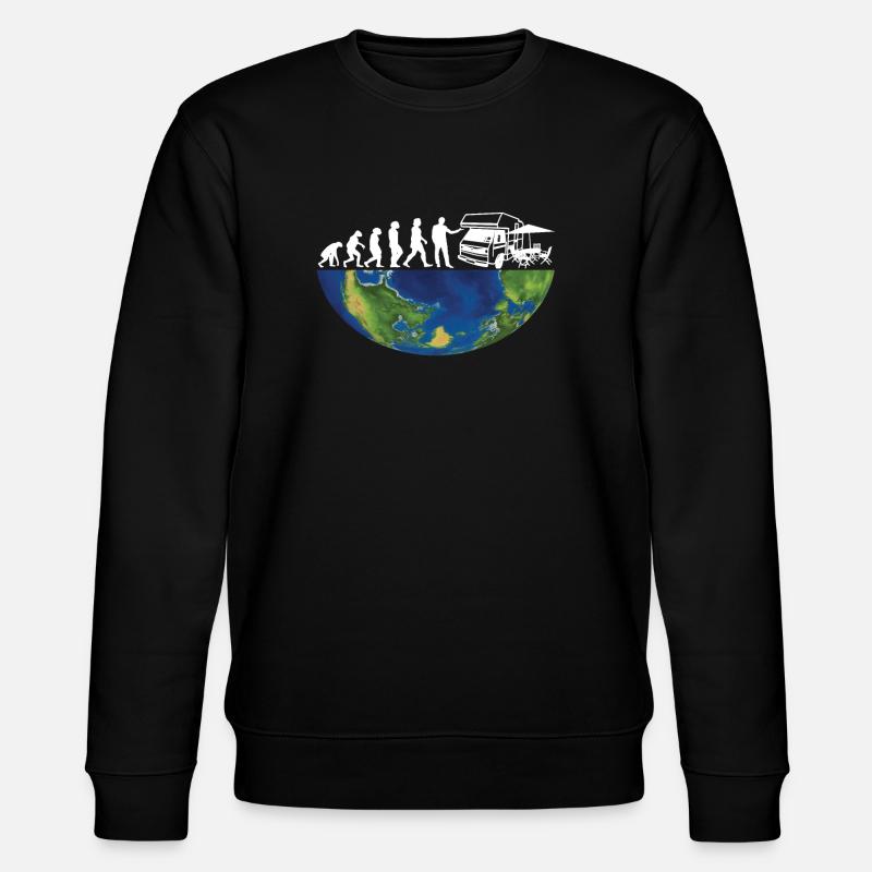 Camper Gift Idea Camping - Sweat bio CHANGER Stanley/Stella Unisexe - noir