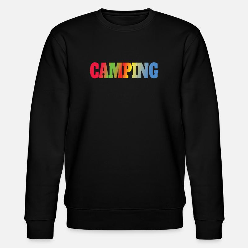 Camper Gift Idea Camping - Sweat bio CHANGER Stanley/Stella Unisexe - noir