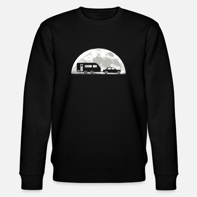 Camper Gift Idea Camping - Sweat bio CHANGER Stanley/Stella Unisexe - noir