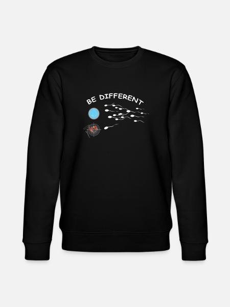Barbecuing and Camper Gift Idea - Stanley/Stella CHANGER Unisex Organic Sweatshirt - black