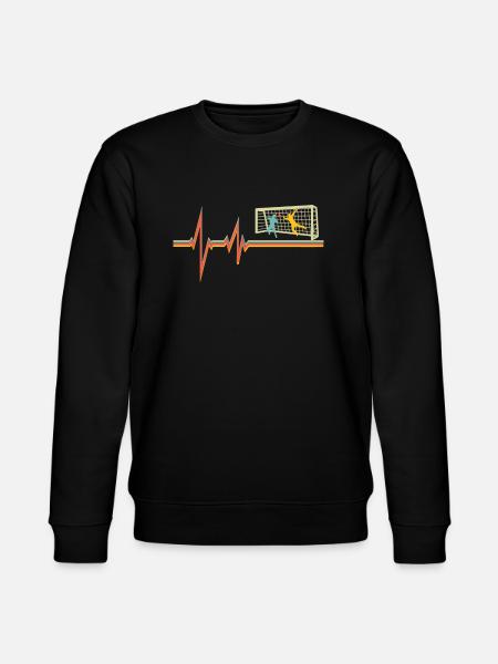 Fußballzubehör Geschenkidee Fußballfan - Stanley/Stella Unisex Bio-Sweatshirt CHANGER - Schwarz