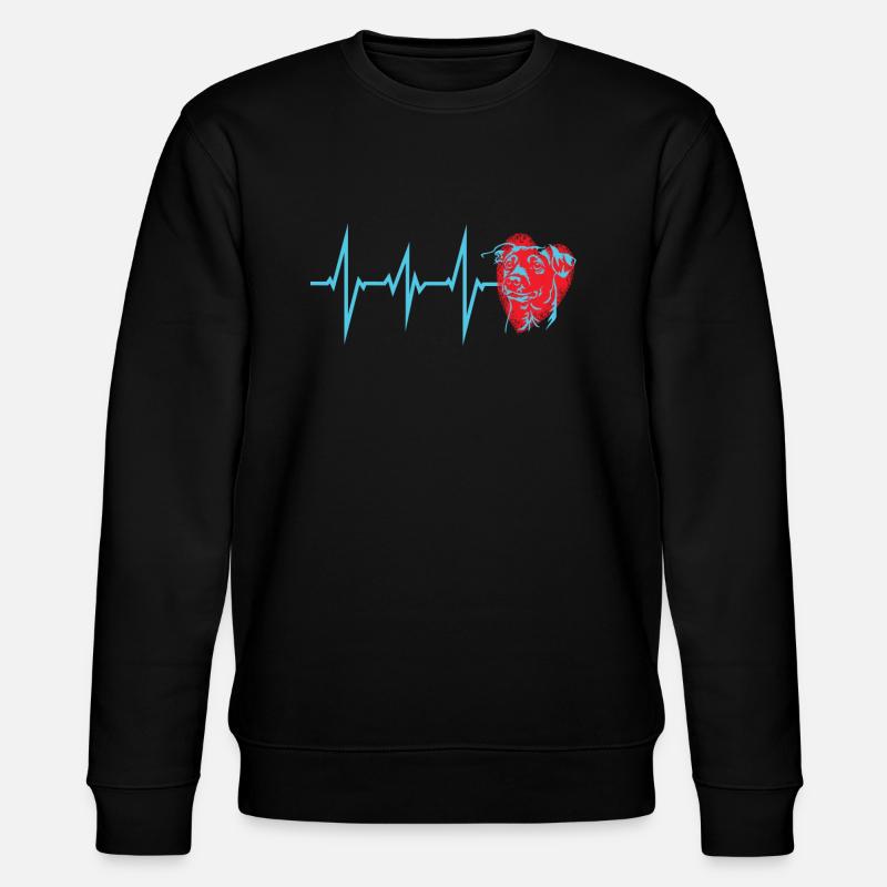 Hundezubehör Terrier Hundebesitzer - Stanley/Stella Unisex Bio-Sweatshirt CHANGER - Schwarz