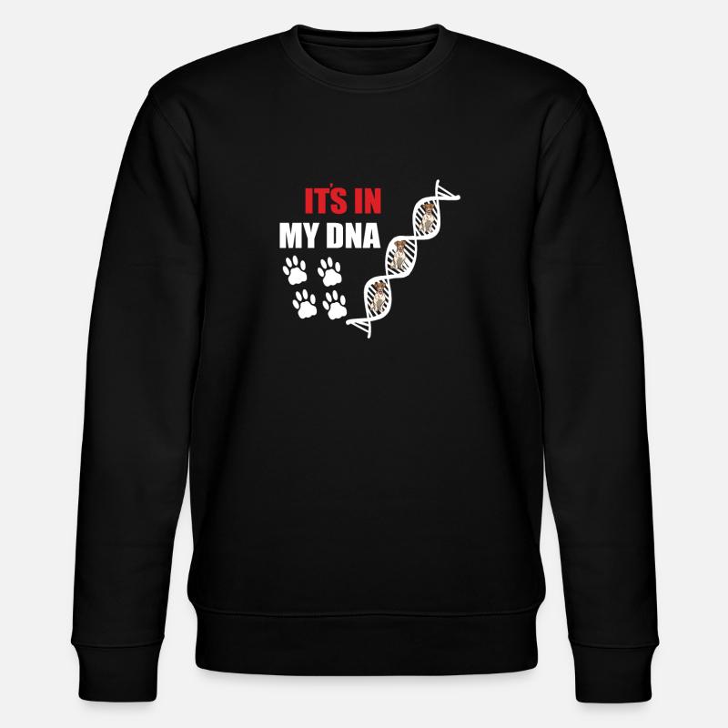 Hundezubehör Terrier Hundebesitzer - Stanley/Stella Unisex Bio-Sweatshirt CHANGER  - Schwarz