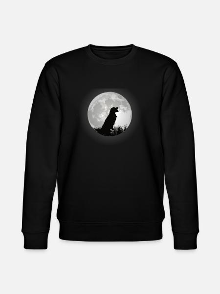 Dog Golden Retriever Dog Owner - Stanley/Stella CHANGER Unisex Organic Sweatshirt - black